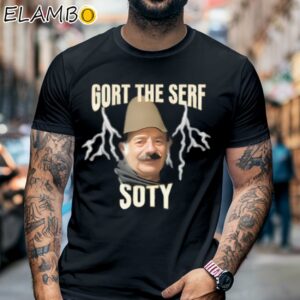 Gort The Serf Soty Shirt Black Shirt 6