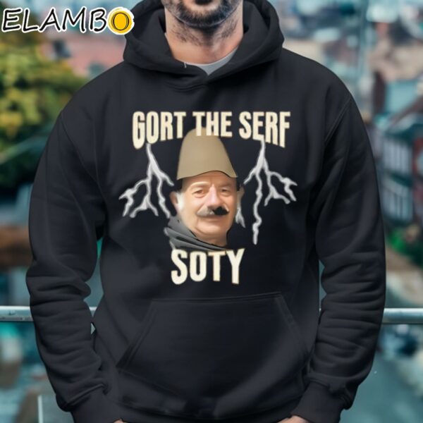 Gort The Serf Soty Shirt Hoodie 4