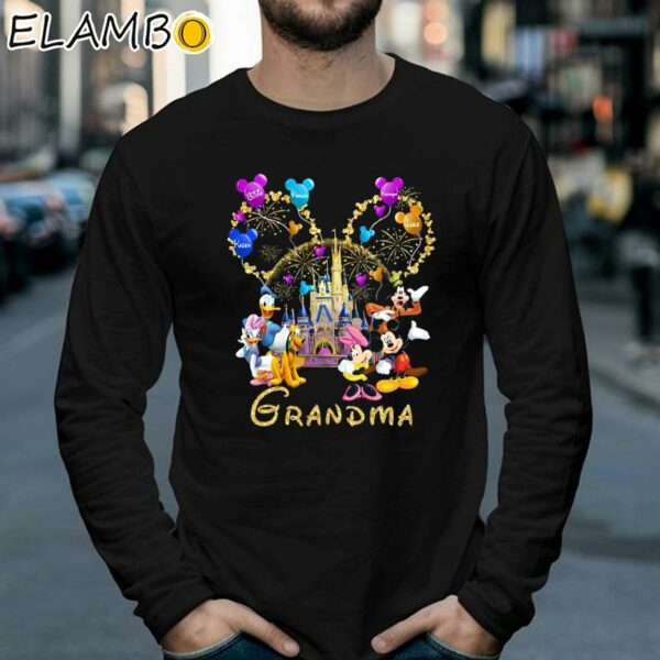 Grandma Mimi Nana Mamaw Grammy Mickey Mouse Mother's Day Shirt Longsleeve 39
