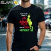 Grinch Admit It Now Working At Arby's Would Be Boring Without Me Shirt Black Shirts Shirt