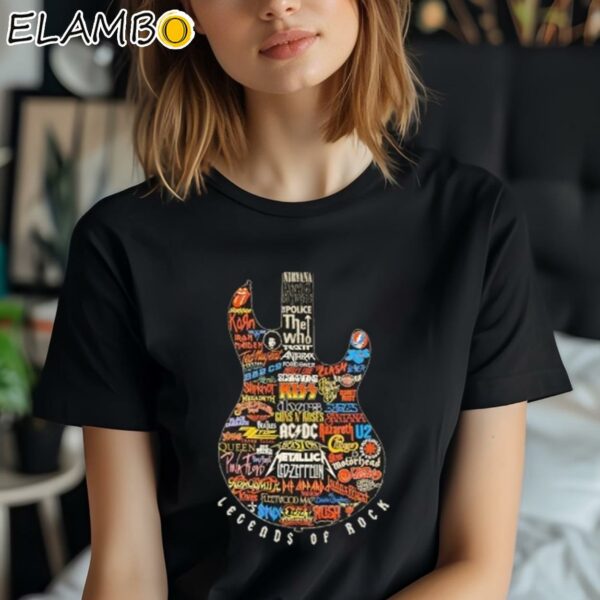 Guitar Legends Of Rock Shirt