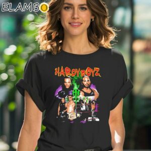 Hardy Boyz WWE Shirt Black Shirt 41