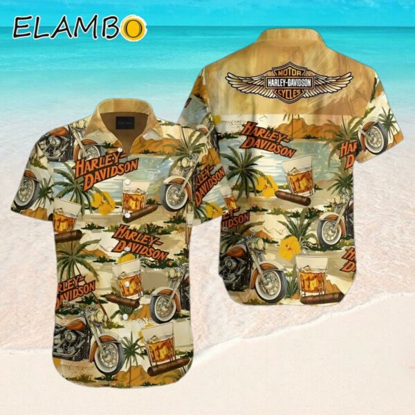 Harley Davidson Hawaiian Shirt Aloha Summer Beach Men Shirt Hawaaian Shirt Hawaaian Shirt