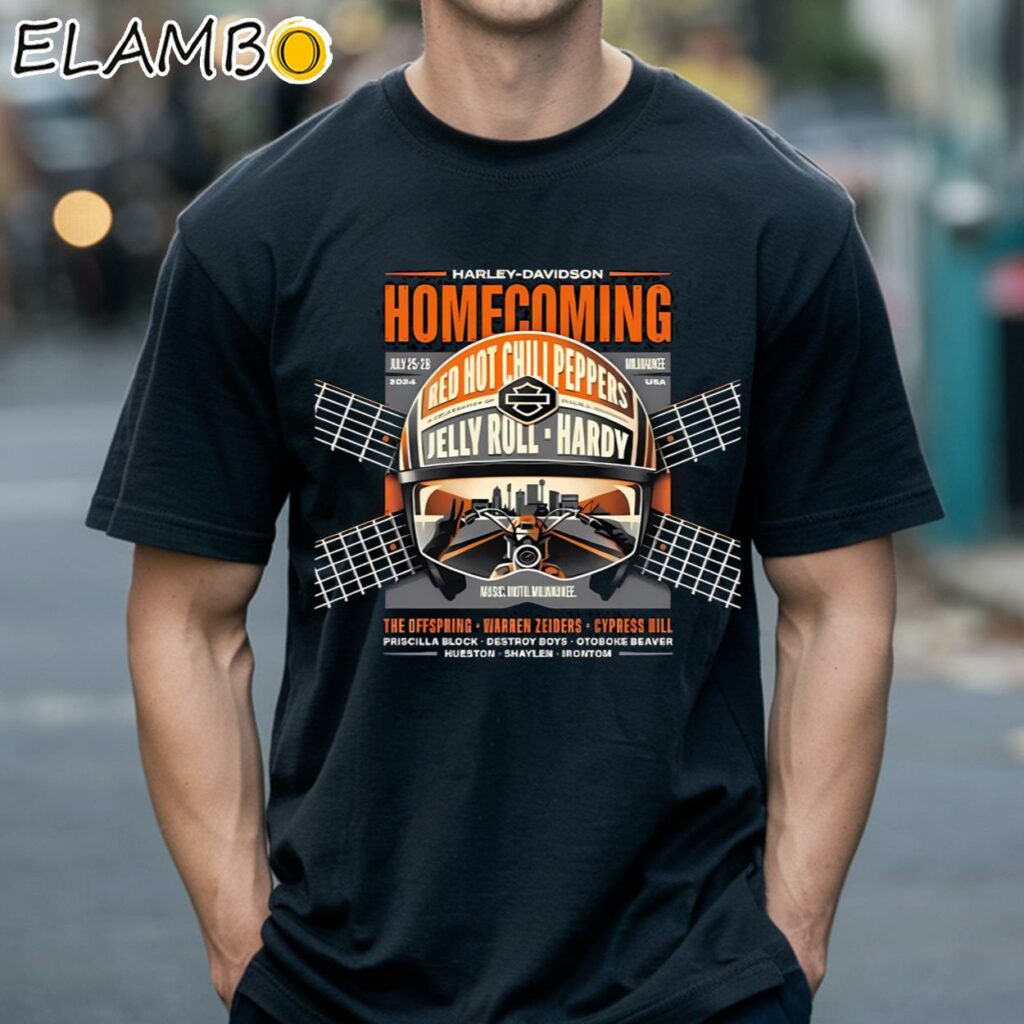 Harley-Davidson Homecoming Festival July 25-28 2024 Milwaukee, WI USA Shirt