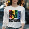 Harry Potter 4 Hogwarts Houses Shirt Longsleeve Women Long Sleevee