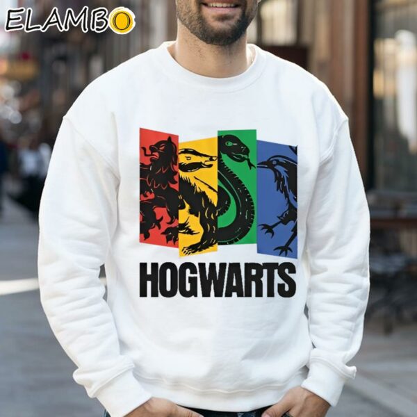 Harry Potter 4 Hogwarts Houses Shirt Sweatshirt 32