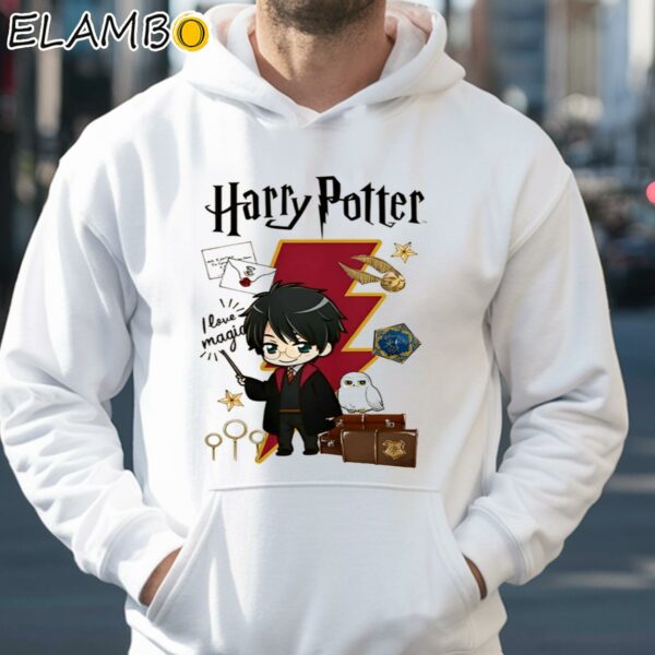 Harry Potter Kanji Lightning Bolt Art Shirt Hoodie 35