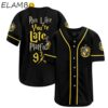 Harry Potter Run Like YouRe Late For Platform 9 34 Hufflepuff Baseball Jersey Background FULL