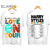 Harry Styles On Tour Shirt Music Gifts