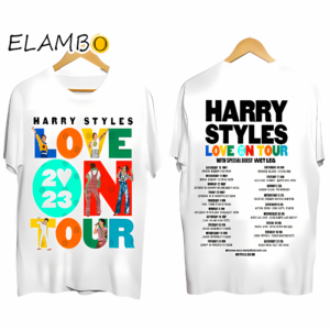 Harry Styles On Tour Shirt Music Gifts