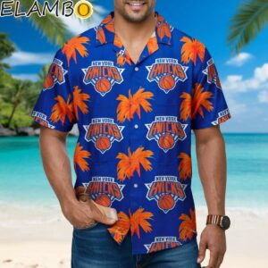 Hawaii Shirt Slim Fit Body New York Knicks Hawaii Summer Hawaiian Shirt Aloha Shirt Aloha Shirt