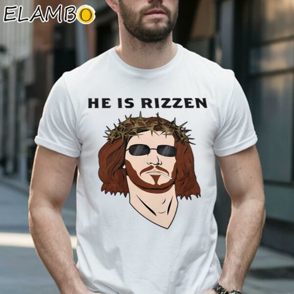 He is Rizzen Christian Tee Shirt