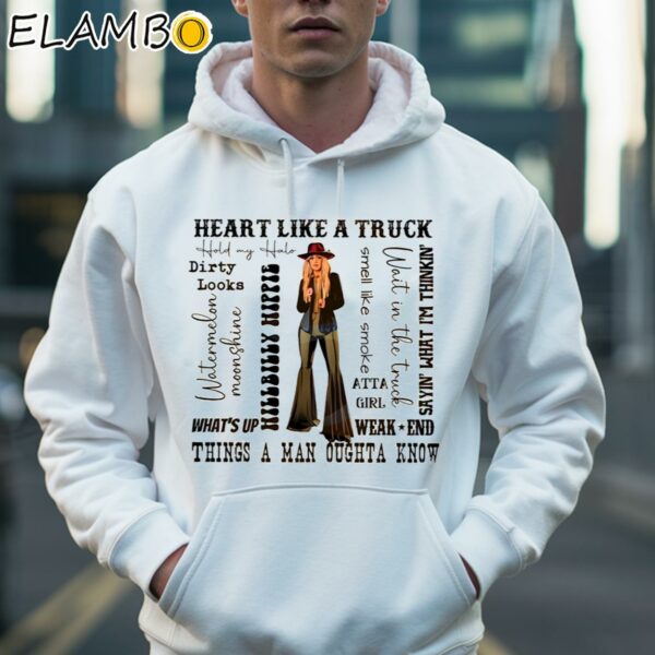 Heart Like A Truck Lainey Wilson Shirt Hoodie 36