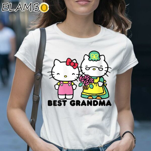 Hello Kitty Best Grandma Shirt Mothers Day Gift For Grandma 1 Shirt 28