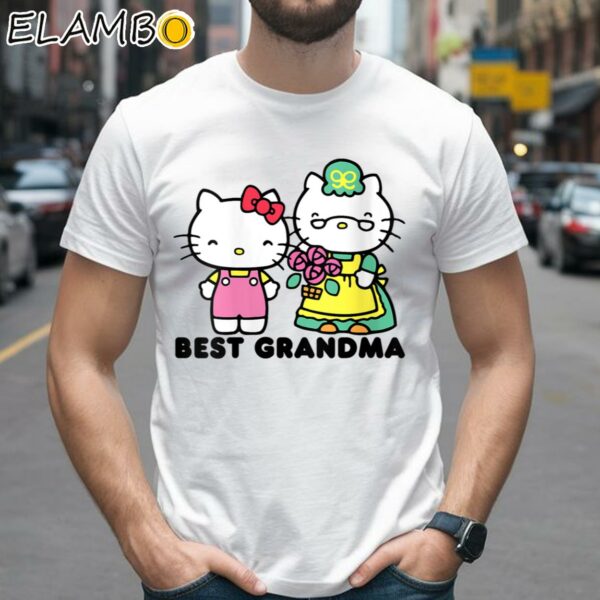 Hello Kitty Best Grandma Shirt Mothers Day Gift For Grandma 2 Shirts 26