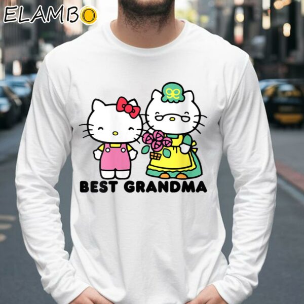 Hello Kitty Best Grandma Shirt Mothers Day Gift For Grandma Longsleeve 39