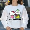 Hello Kitty Best Grandma Shirt Mothers Day Gift For Grandma Sweatshirt 31