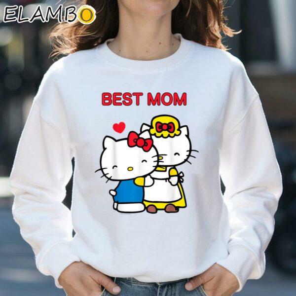 Hello Kitty Best Mom Shirt Funniest Mothers Day Gifts Sweatshirt 31