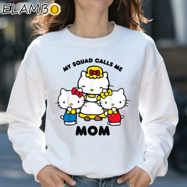 Hello Kitty Mom Squad Shirt Sweatshirt 31