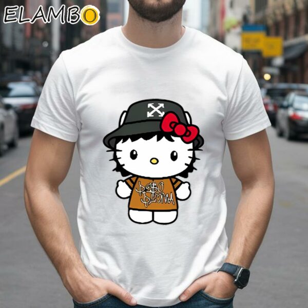 Hello Kitty Peso Pluma T Shirt 2 Shirts 26