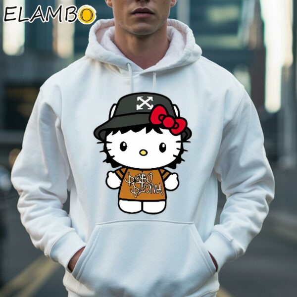 Hello Kitty Peso Pluma T Shirt Hoodie 36