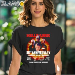 Hellraiser 38th Anniversary 1987 2025 Thank You For The Memories Shirt Black Shirt 41