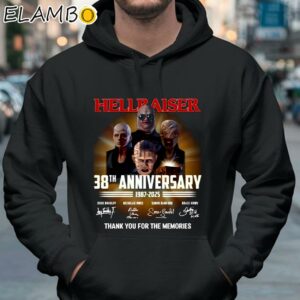 Hellraiser 38th Anniversary 1987 2025 Thank You For The Memories Shirt Hoodie 37