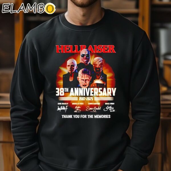 Hellraiser 38th Anniversary 1987 2025 Thank You For The Memories Shirt Sweatshirt 11