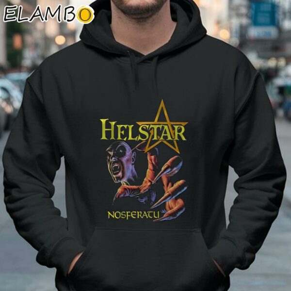 Helstar Nosferatu American Metal Band Shirt Hoodie 37