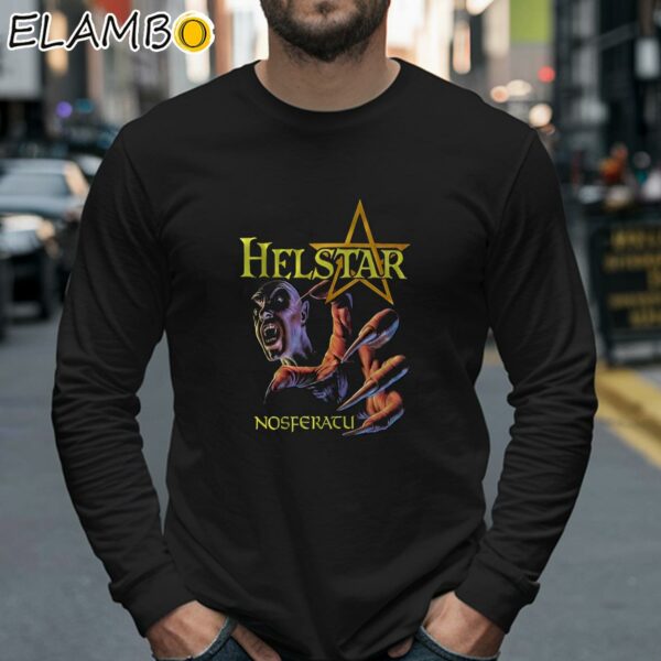 Helstar Nosferatu American Metal Band Shirt Longsleeve 40