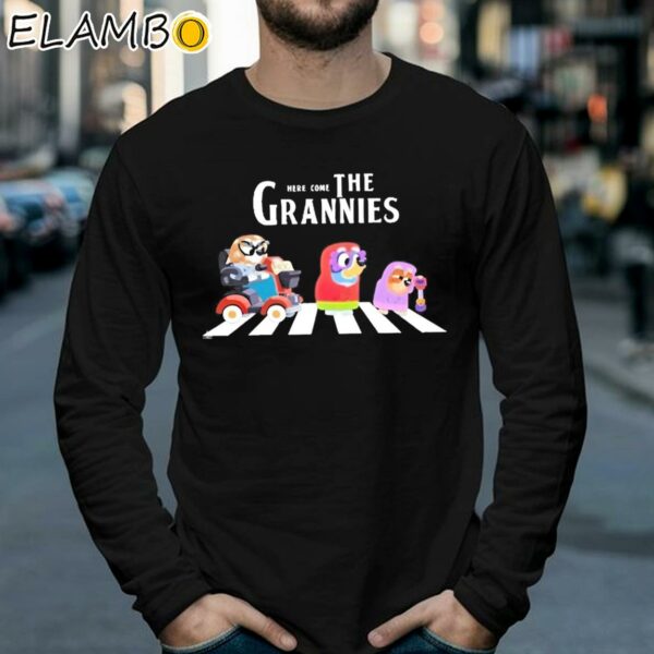 Here Come The Grannies Bluey Shirt Longsleeve 39