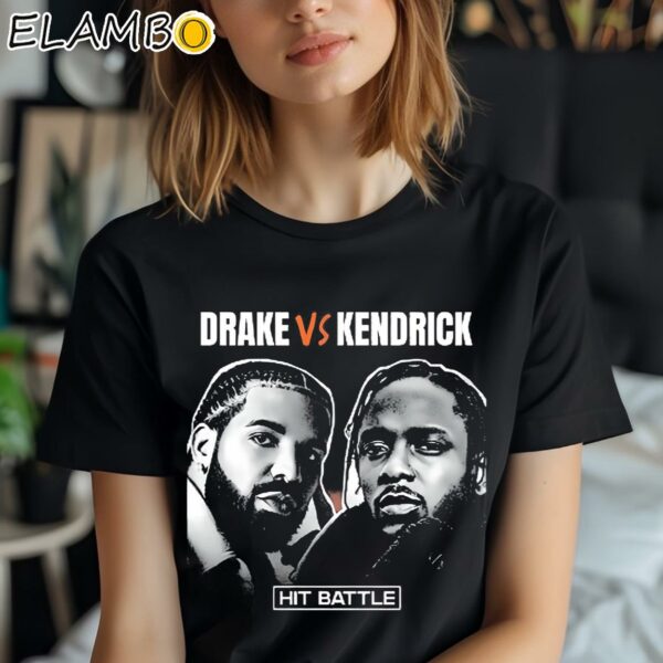Hit Battle Drake Vs Kendrick Lamar Shirt Black Shirt Shirt