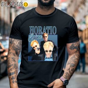 Horatio Caine Movie Shirt Vintage Style Black Shirt 6