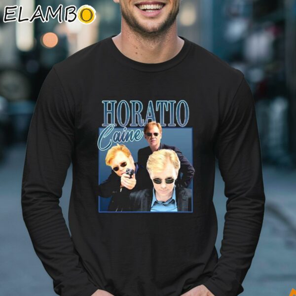 Horatio Caine Movie Shirt Vintage Style Longsleeve 17