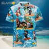 Horror Movie Icons Enjoying Summer Hawaiian Shirt Hawaiian Hawaiian