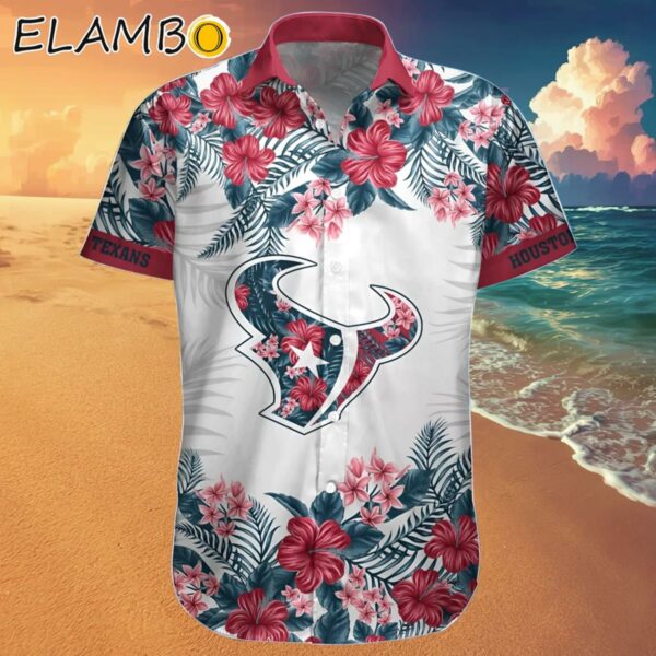 Houston Texans Tropical Hawaiian Shirt NFL Gifts Hawaaian Shirt Hawaaian Shirt
