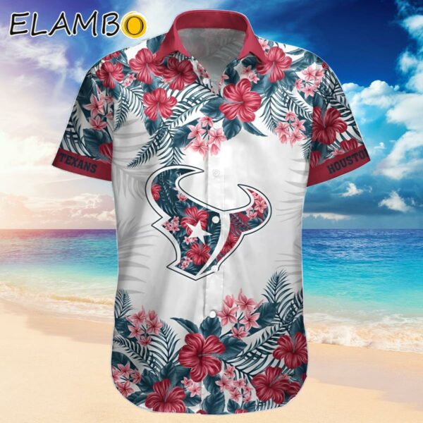 Houston Texans Tropical Hawaiian Shirt NFL Gifts Hawaiian Hawaiian