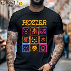 Hozier Unreal Unearth Tour Dantes Inferno Concert Shirt Black Shirt 6