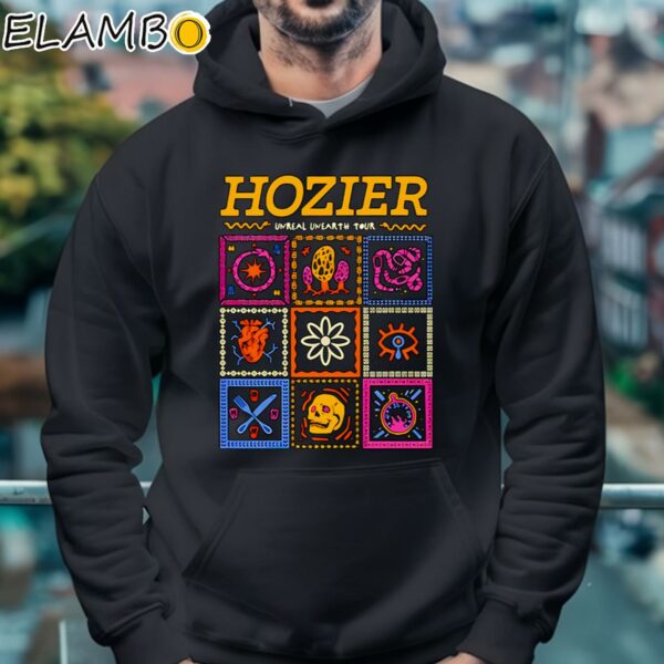 Hozier Unreal Unearth Tour Dantes Inferno Concert Shirt Hoodie 4
