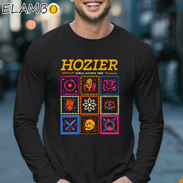 Hozier Unreal Unearth Tour Dantes Inferno Concert Shirt Longsleeve 17