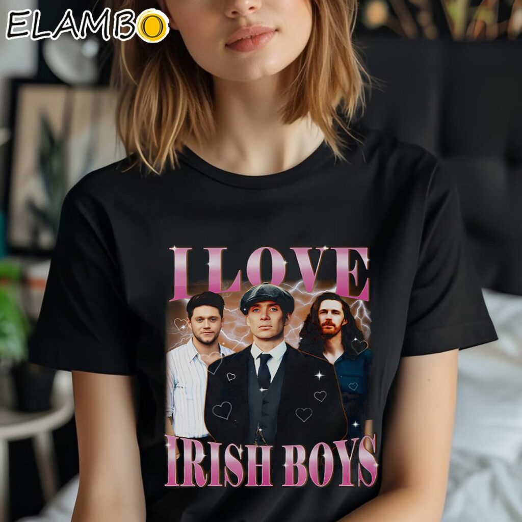 I Love Irish Boys Shirt Niall Horan, Cillian Murphy, Hozier