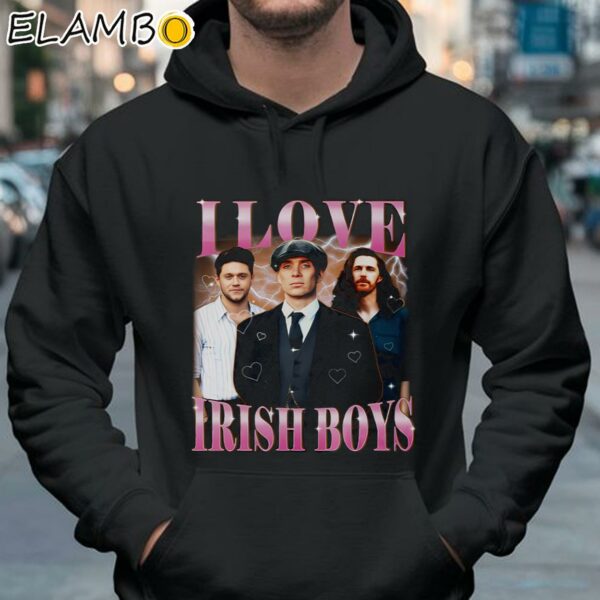 I Love Irish Boys Shirt Niall Horan Cillian Murphy Hozier Hoodie 37