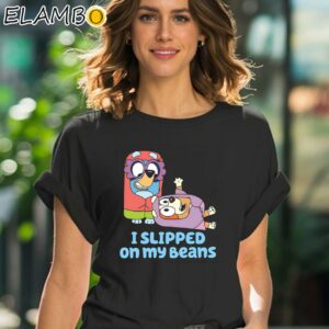 I Slipped On My Beans Shirt Bluey Playing Grannies