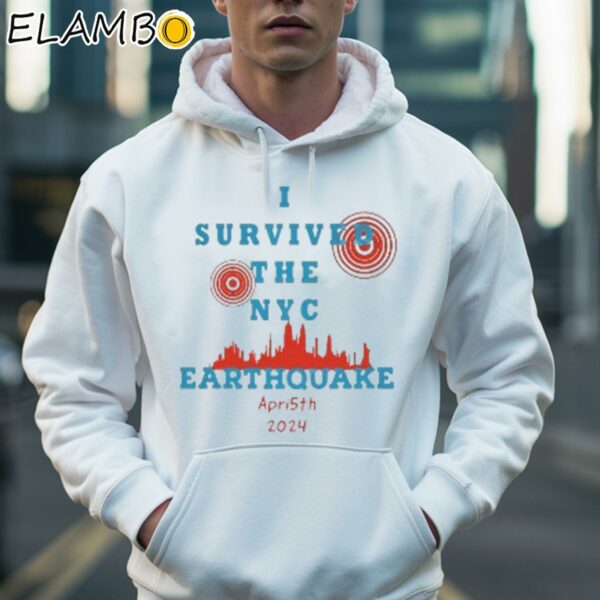I Survived The NYC Earthquake Shirt Hoodie 36