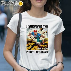 I Survived The Philly Earthquake Shirt