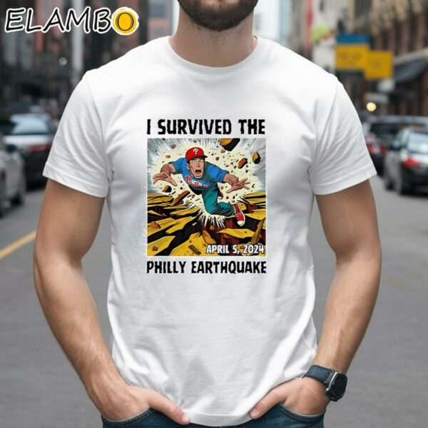 I Survived The Philly Earthquake Shirt 2 Shirts 26