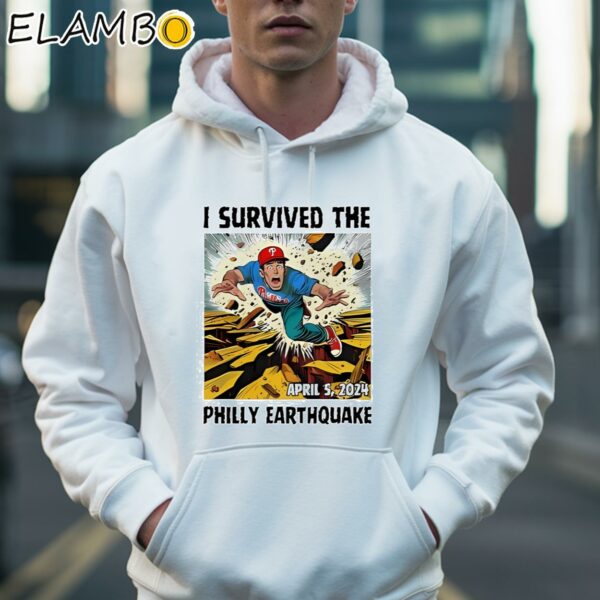 I Survived The Philly Earthquake Shirt Hoodie 36