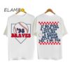 If We Were A Team and Love Was A Game Morgan Wallen 98 Braves Shirt Printed Thumb