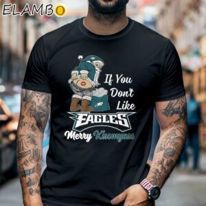 If You Don't Like Eagles Merry Kissmyass Shirt Black Shirt 6