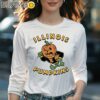 Illinois Pumpkins Mascot Shirt Longsleeve Women Long Sleevee